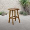 Adirondack Teak Bar Stool