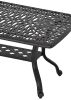 Grand Bonaire Weave Outdoor Coffee Table