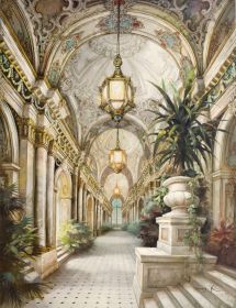 Palace Interior Gallery Wrap 36x48 GCL08