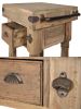 Farmhouse Island Work Console Small