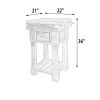 Farmhouse Island Work Console Small