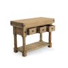 Farmhouse Island Work Console