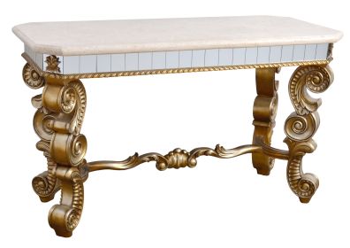 Platine Bella Console Table