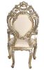 Platine Rococo Dining Arm Chair