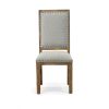 aMango Linen Chair