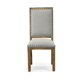 aMango Linen Chair