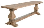 Farmhouse Terminus Bench