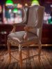 The Deluxe Leather Swivel Bar Stool