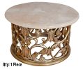 Platine Round Coffee Table Set of 3