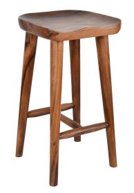 Suar Contoured Bar Stool