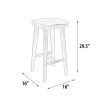 Suar Contoured Bar Stool