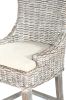 Alfresco Bar Stool Kuba Weave Savannah Wash