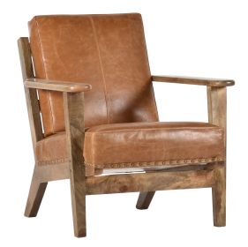 Jorge Leather Chair