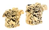 Medusa Vases Gold Set of 2