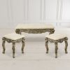 Platine Lion Coffee Table Set of 3