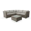 Cawtherne Grey Sectional with Coffee Table