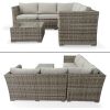 Cawtherne Grey Sectional with Coffee Table