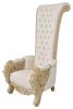 Palace High Back Chair Beachstone