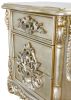 Platine Grand Carved Nightstand