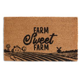 Farm Sweet Farm Doormat