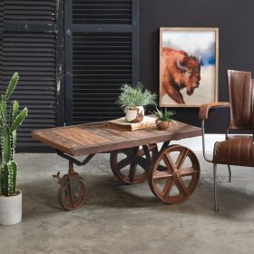 Factory Cart Coffee Table