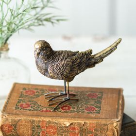 Parakeet Tabletop Figurine