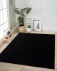 Jassrug Fur Carpet 120x180 Black