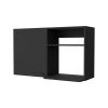 Carter Black 2 Wall Cabinet