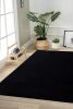 Jassrug Fur Carpet 120x180 Black