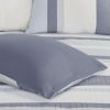 3 Piece Jacquard Duvet Cover Set