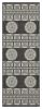 Sunshine GC_HAR2023 Anthracite 7 ft. 10 in. x 10 ft. 3 in. Indoor/Outdoor Area Rug