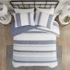 3 Piece Jacquard Duvet Cover Set