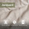 3 Piece Jacquard Duvet Cover Set