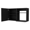 Carter Black 2 Wall Cabinet