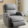 Best Choice Recliner Chair Living Room Reclining Sofa Chair, Home Theater Seating Modern Recliner