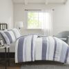 3 Piece Jacquard Duvet Cover Set