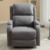 Best Choice Recliner Chair Living Room Reclining Sofa Chair, Home Theater Seating Modern Recliner