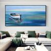 Hand Painting Wall Art Modern Abstract Ocean Landscape Home Living Room hallway bedroom luxurious decorative painting