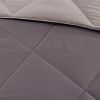 3M Scotchgard Diamond Quilting Reversible Down Alternative Comforter Set