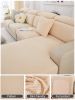 1 Pc Yunliu Jacquard Velvet Sofa Cover Full Package Anti Cat Scratch Sofa Cover Elastic Full Package Universal Four Seasons Sofa Hat