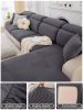 1 Pc Yunliu Jacquard Velvet Sofa Cover Full Package Anti Cat Scratch Sofa Cover Elastic Full Package Universal Four Seasons Sofa Hat