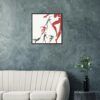 Dynamic Dancers Premium Wooden Framed happy painting