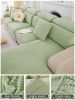 1 Pc Yunliu Jacquard Velvet Sofa Cover Full Package Anti Cat Scratch Sofa Cover Elastic Full Package Universal Four Seasons Sofa Hat