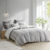 3 Piece Cotton Jacquard Duvet Cover Set