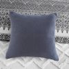 3 Piece Cotton Duvet Cover Set with Chenille Tufting