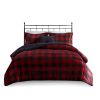 Plush to Sherpa Down Alternative Comforter Set