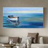 Hand Painting Wall Art Modern Abstract Ocean Landscape Home Living Room hallway bedroom luxurious decorative painting