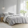 3 Piece Cotton Jacquard Duvet Cover Set