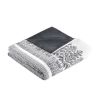 3 Piece Cotton Duvet Cover Set with Chenille Tufting