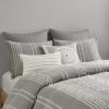 3 Piece Cotton Jacquard Duvet Cover Set